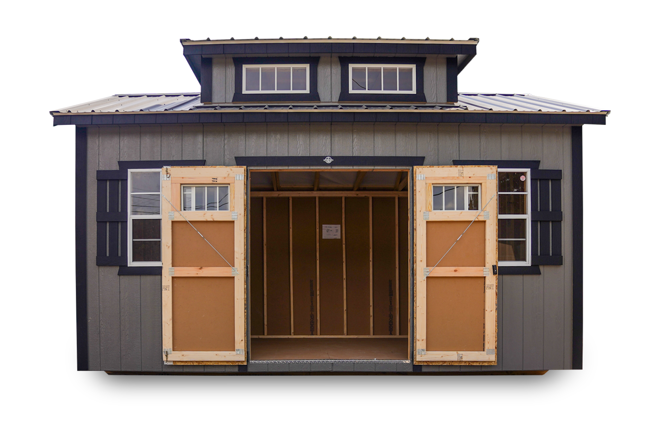 Barn Shed With Dormer