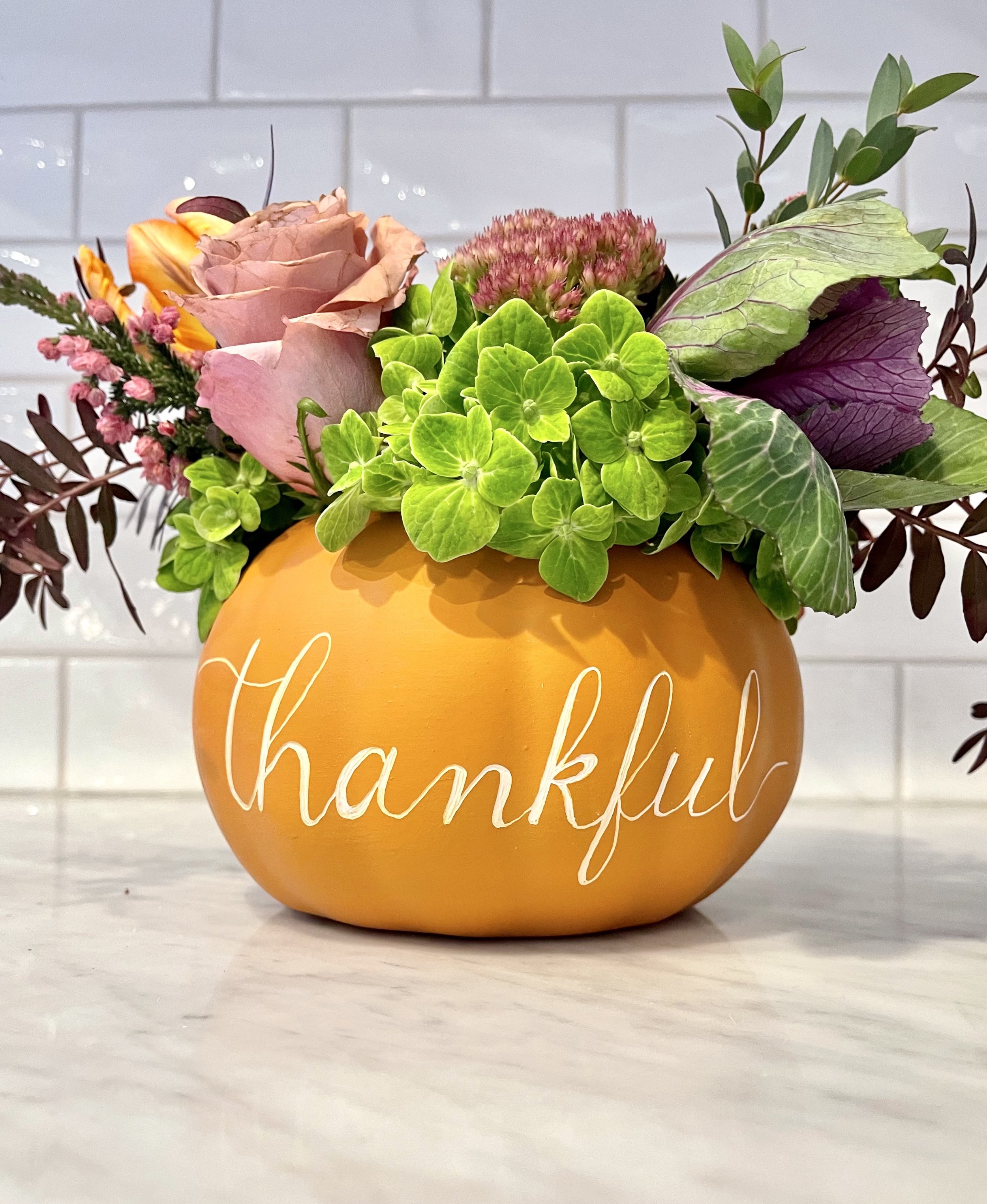 hand engraved ceramic vase holidays Chicago