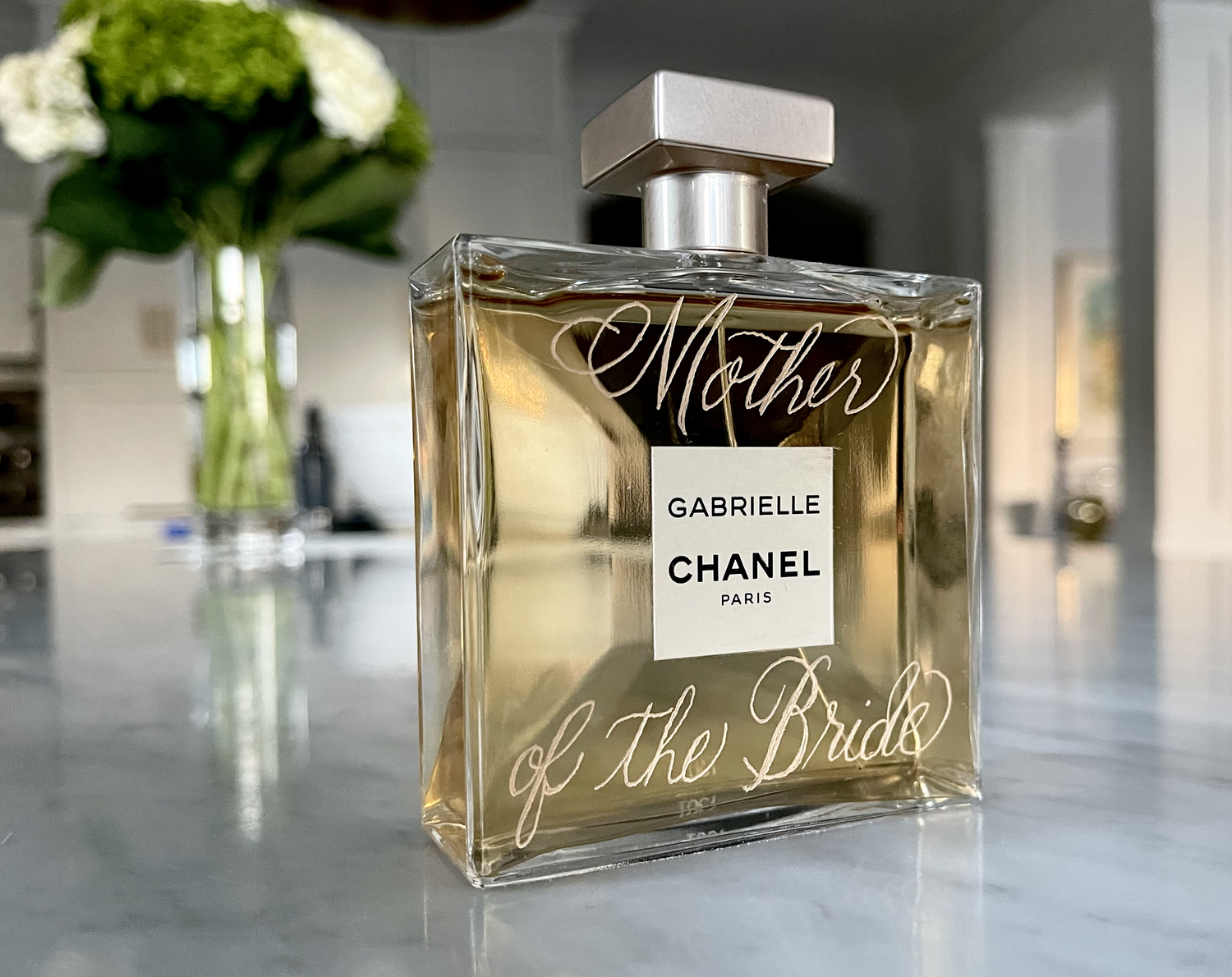 hand engraved perfume for Mother of the Bride wedding Chicago0