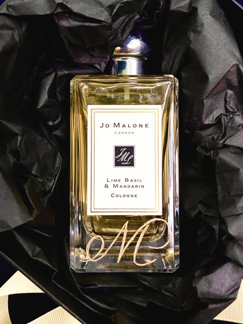 hand engraved perfume monogram Chicago