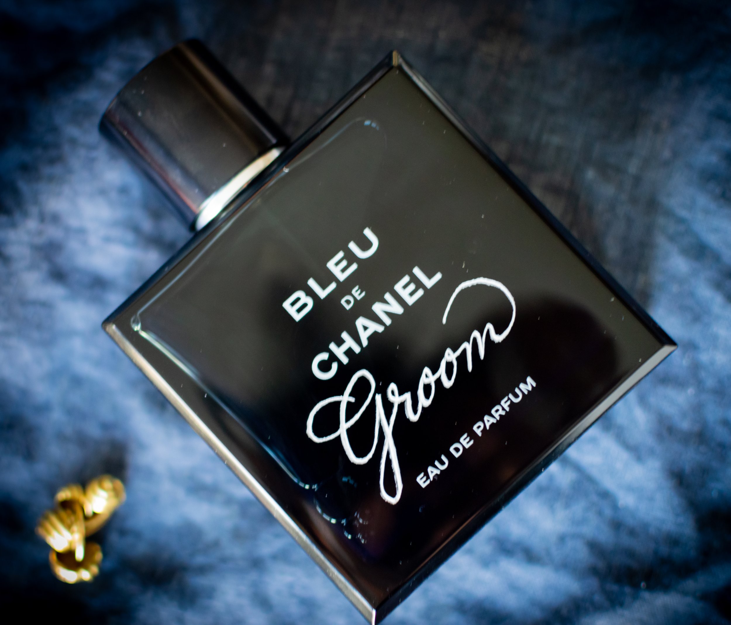 grooms hand engraved cologne Chicago