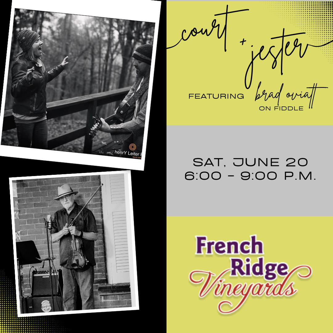 The Court and the Jesters live at French Ridge Winery featuring Brad Oviatt
