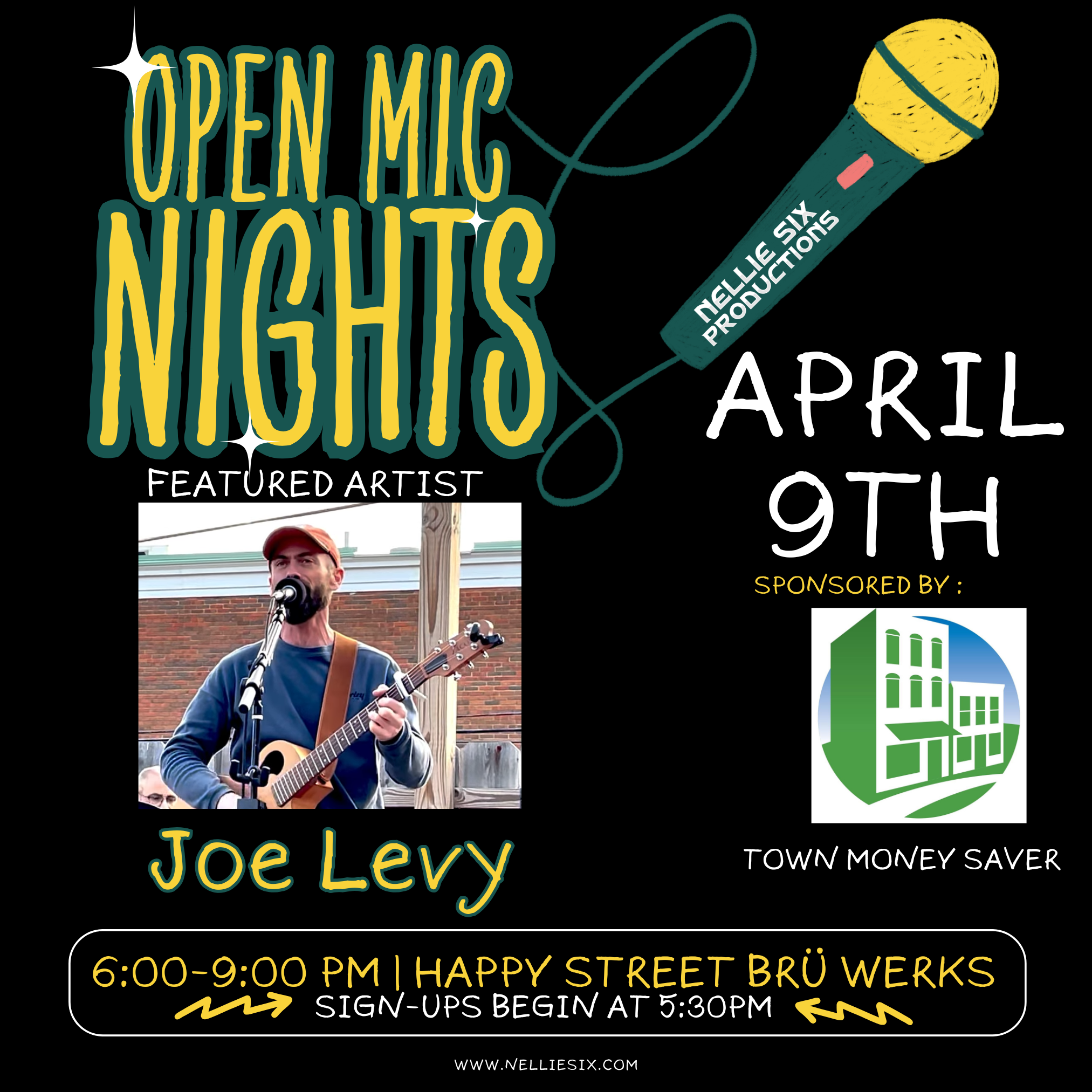 Nellie's Open Mic Night