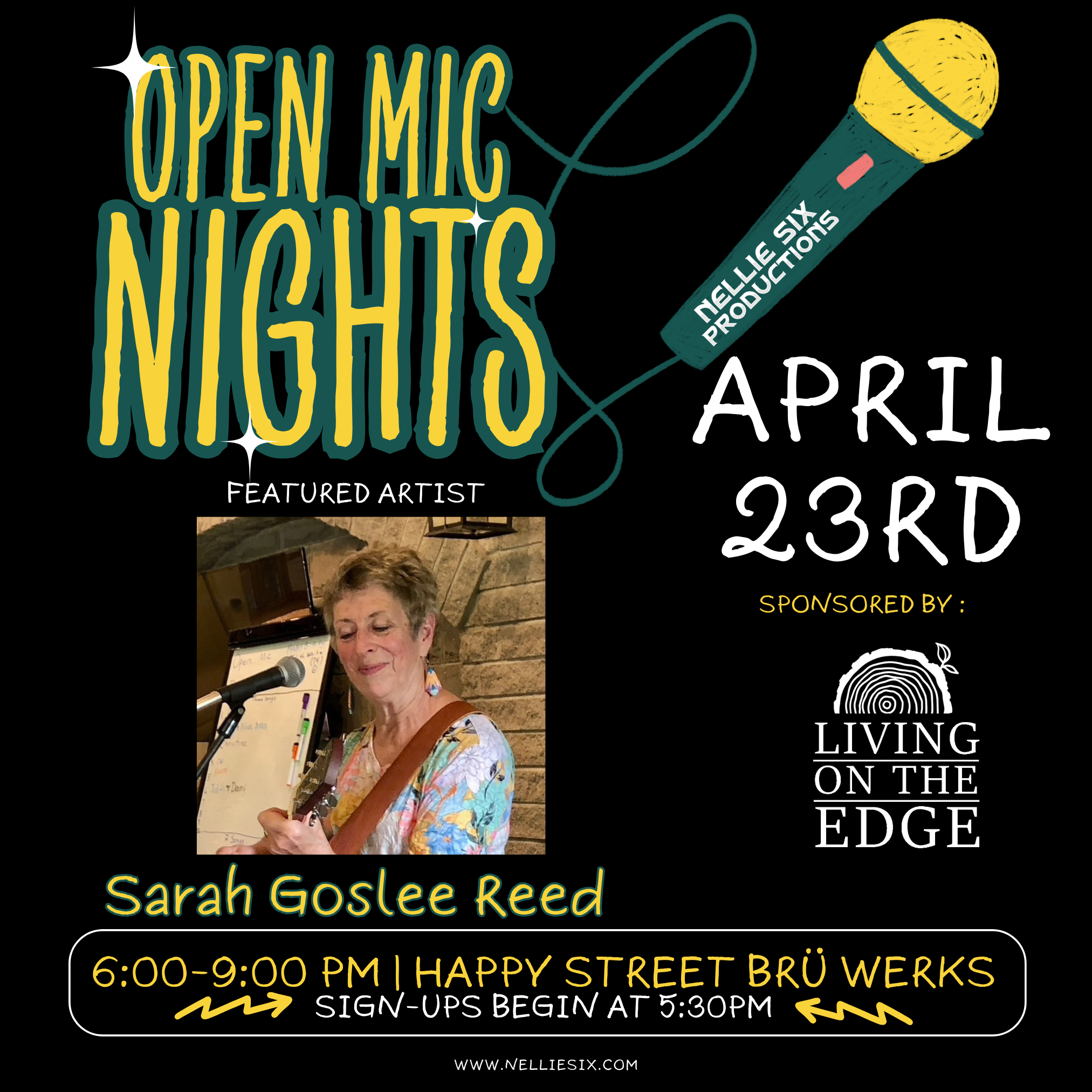 Nellie's Open Mic Night