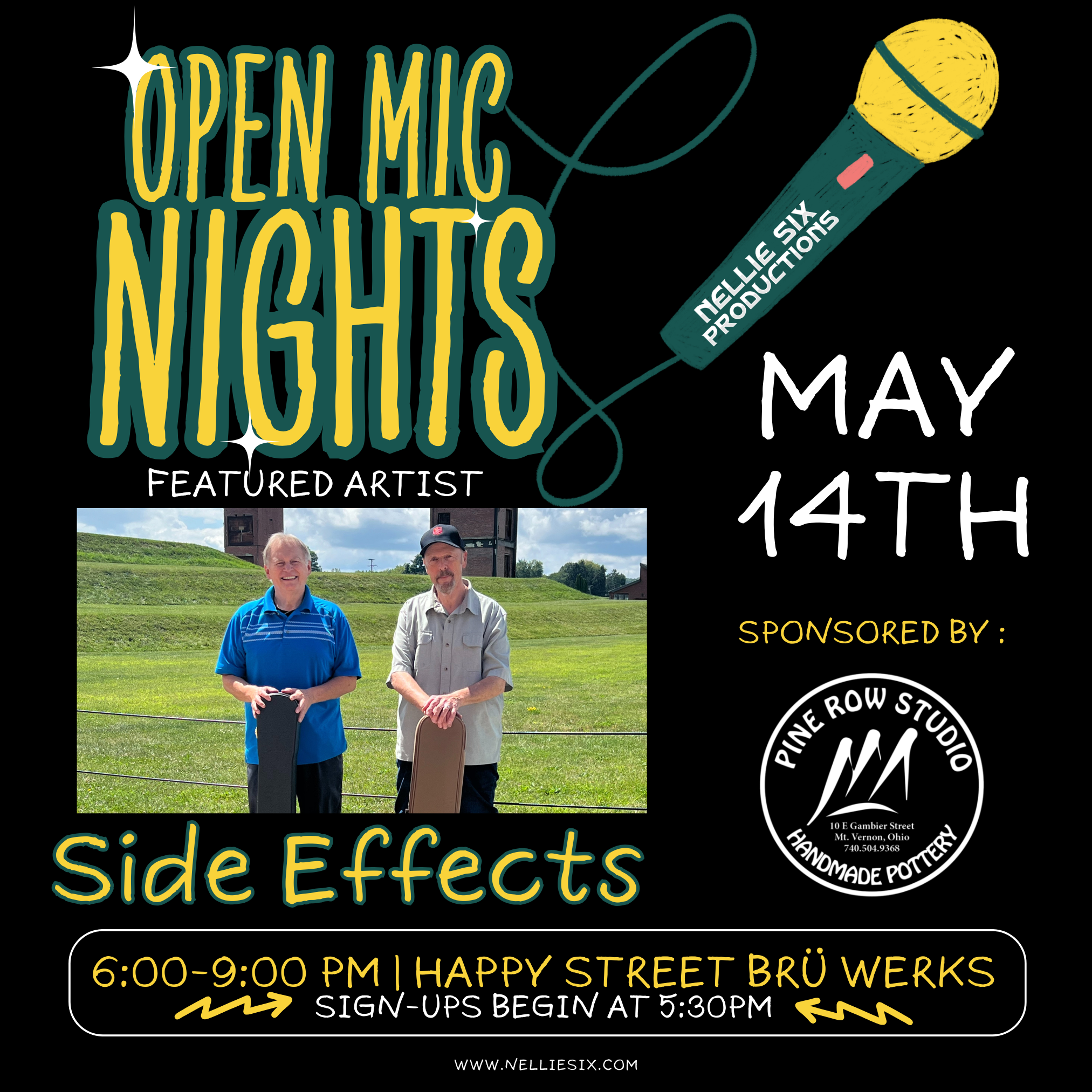 Nellie's Open Mic Night