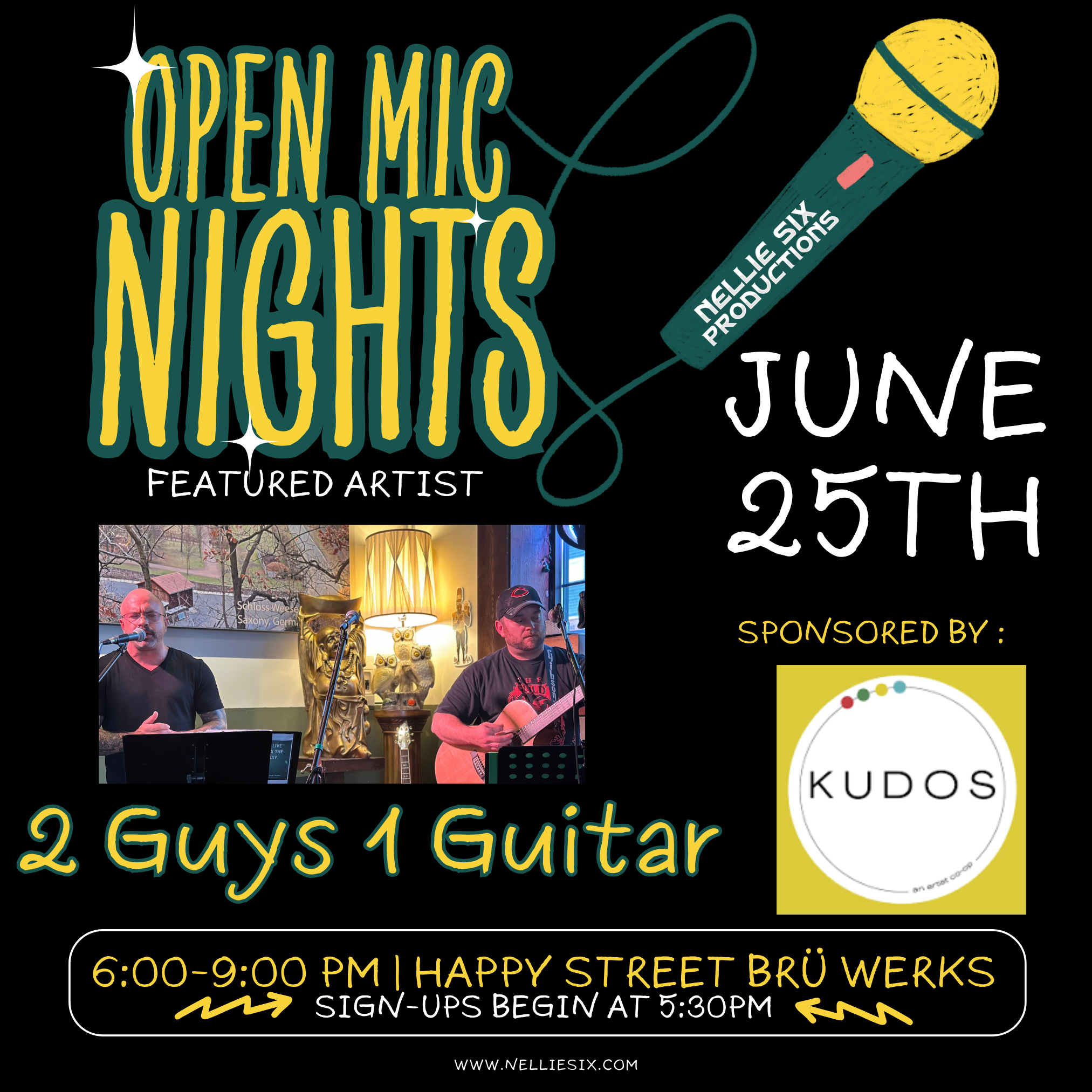 Nellie's Open Mic Night