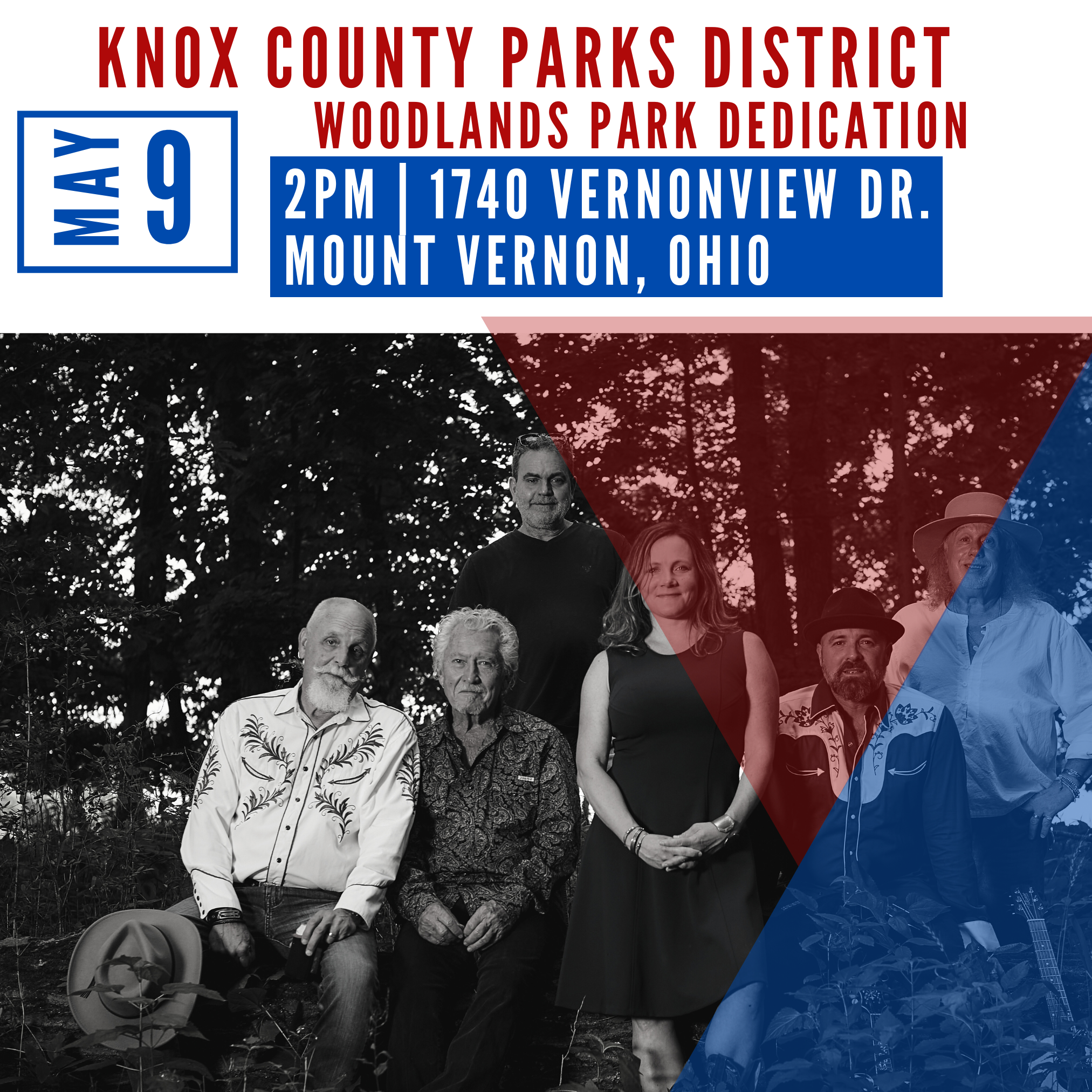 Six Miles To Nellie Live at Knox County Parks District: Dedication of …