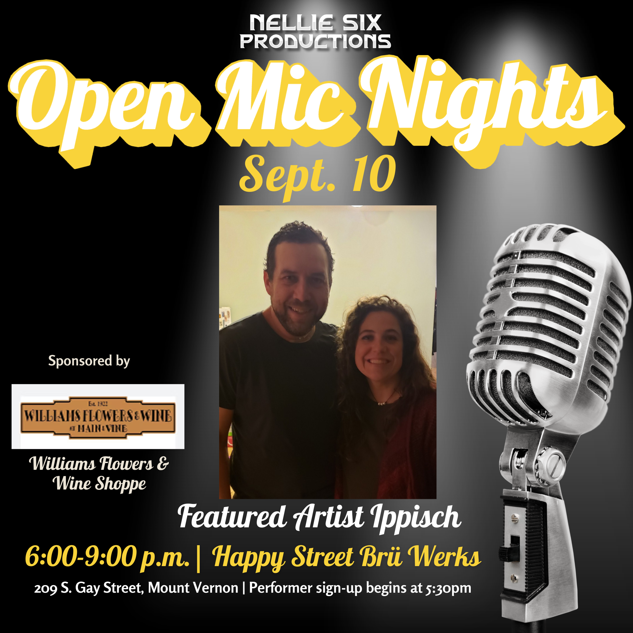 Nellie's Open Mic Night 