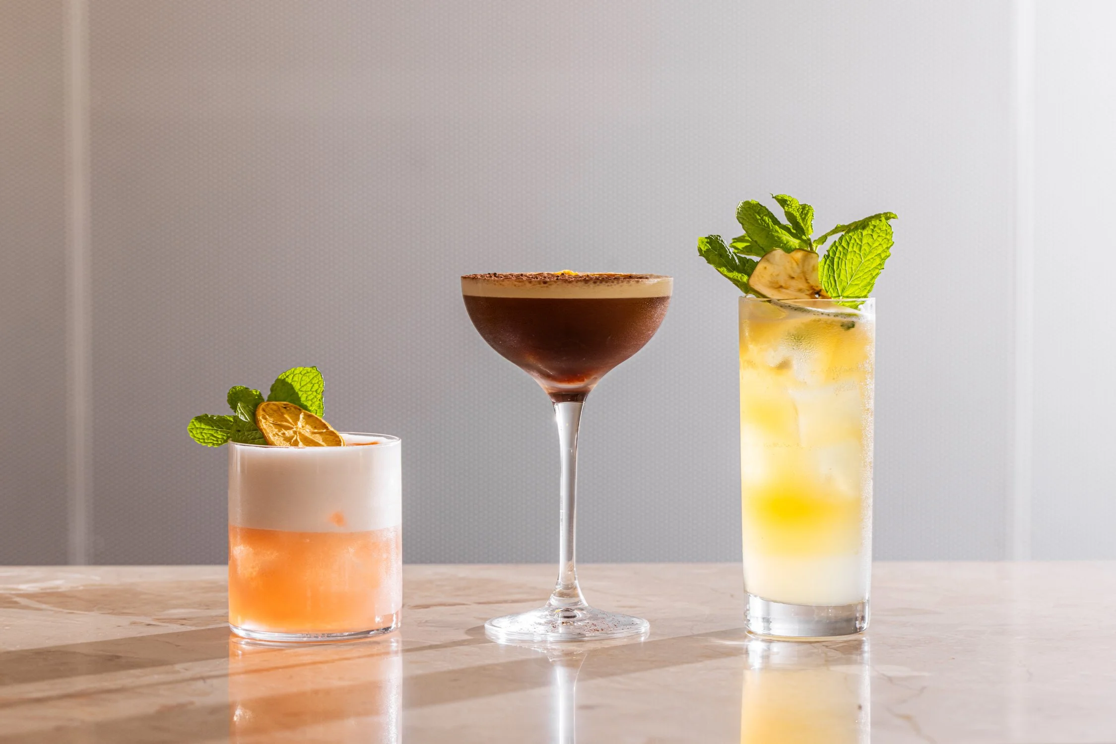 Mini cocktails &amp; mocktails for $16