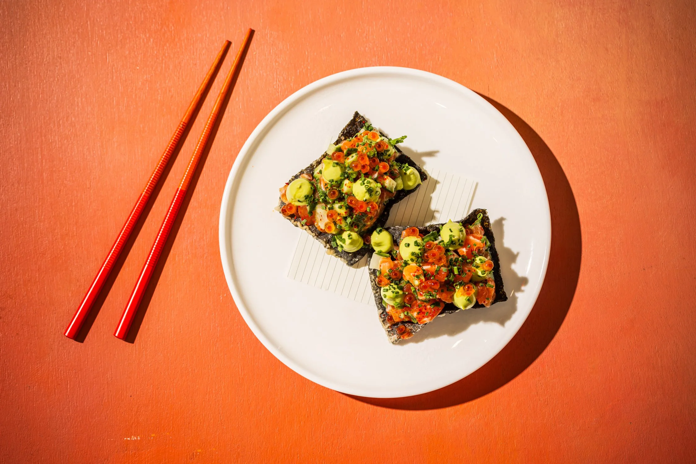 Be First to Taste the New Menu