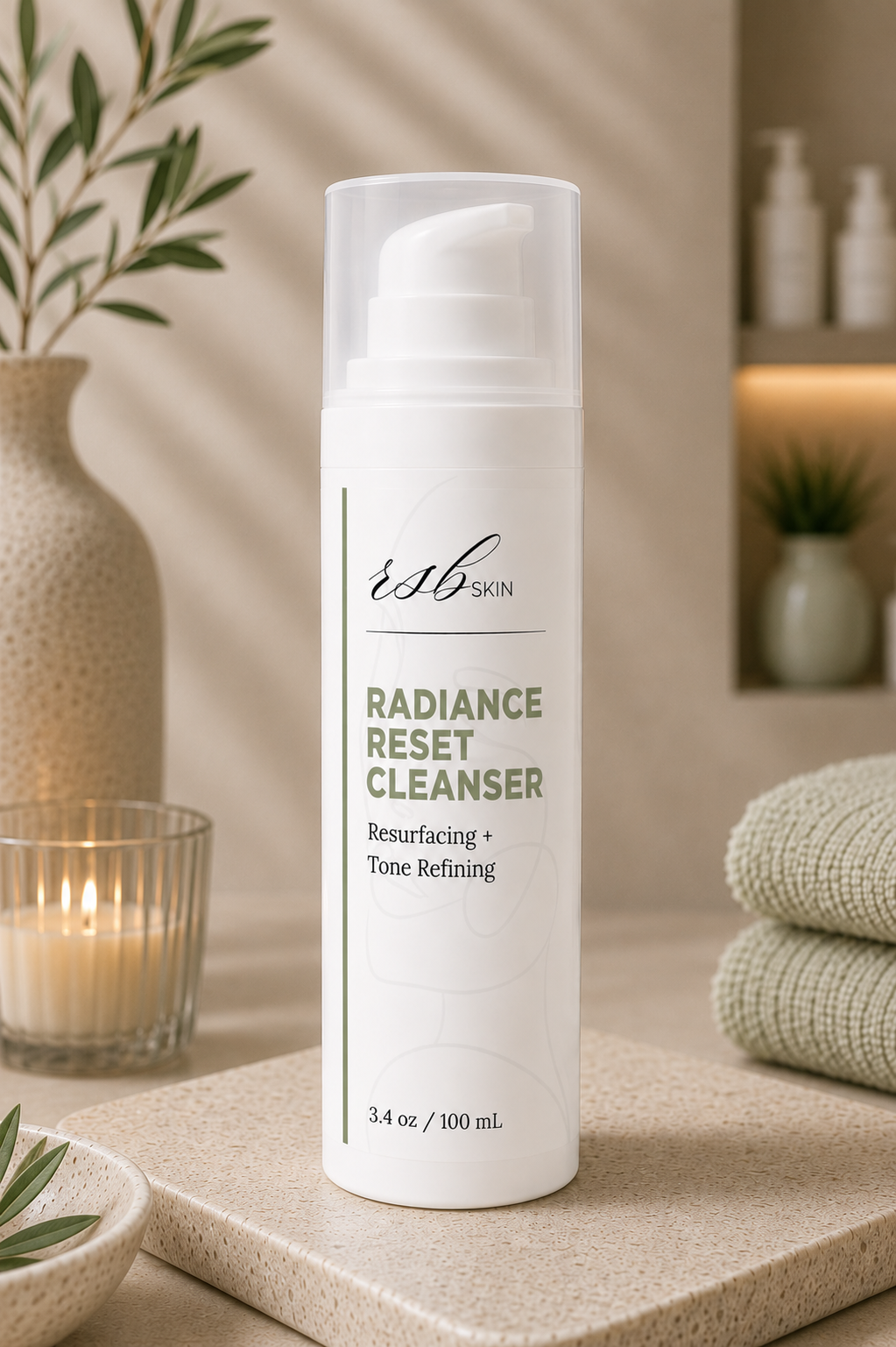 (Pre-Sale) rsbSKIN Radiance Reset Cleanser