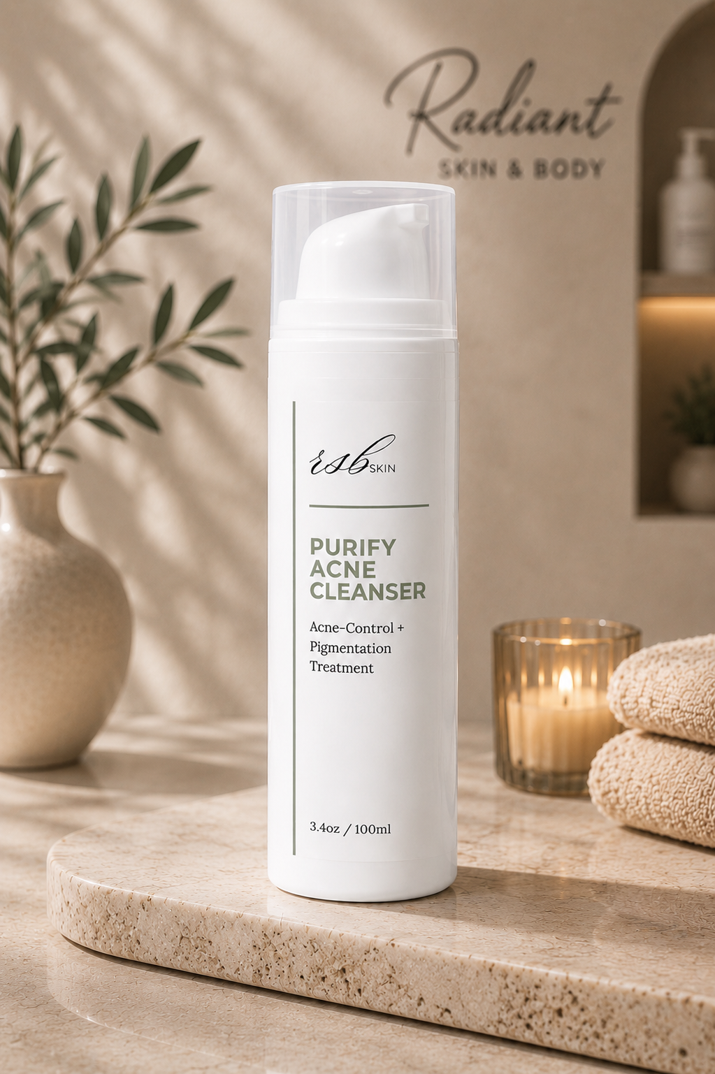 (Pre-Sale) rsbSKIN Purify Acne Cleanser