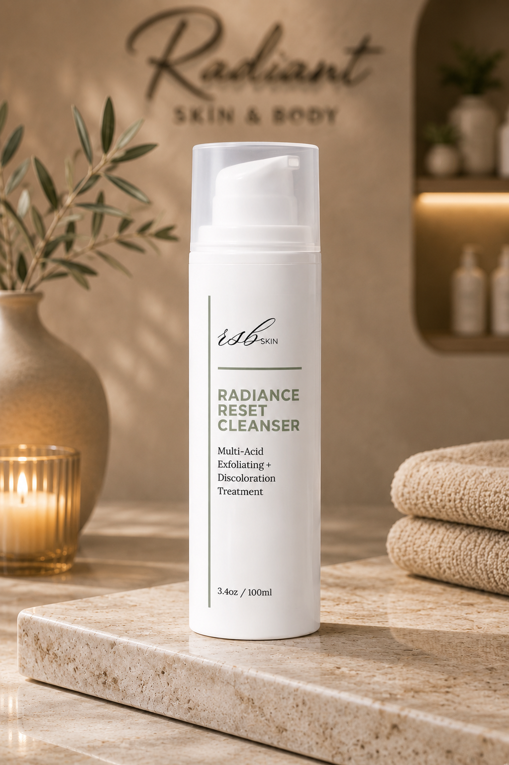 (Pre-Sale) rsbSKIN Radiance Reset Cleanser