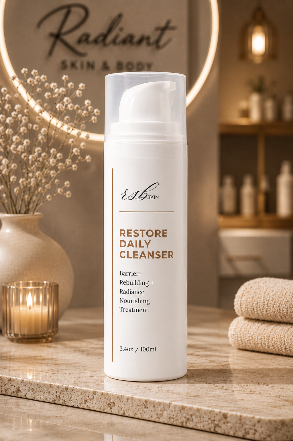 (Pre-Sale) rsbSKIN Restore Daily Cleanser