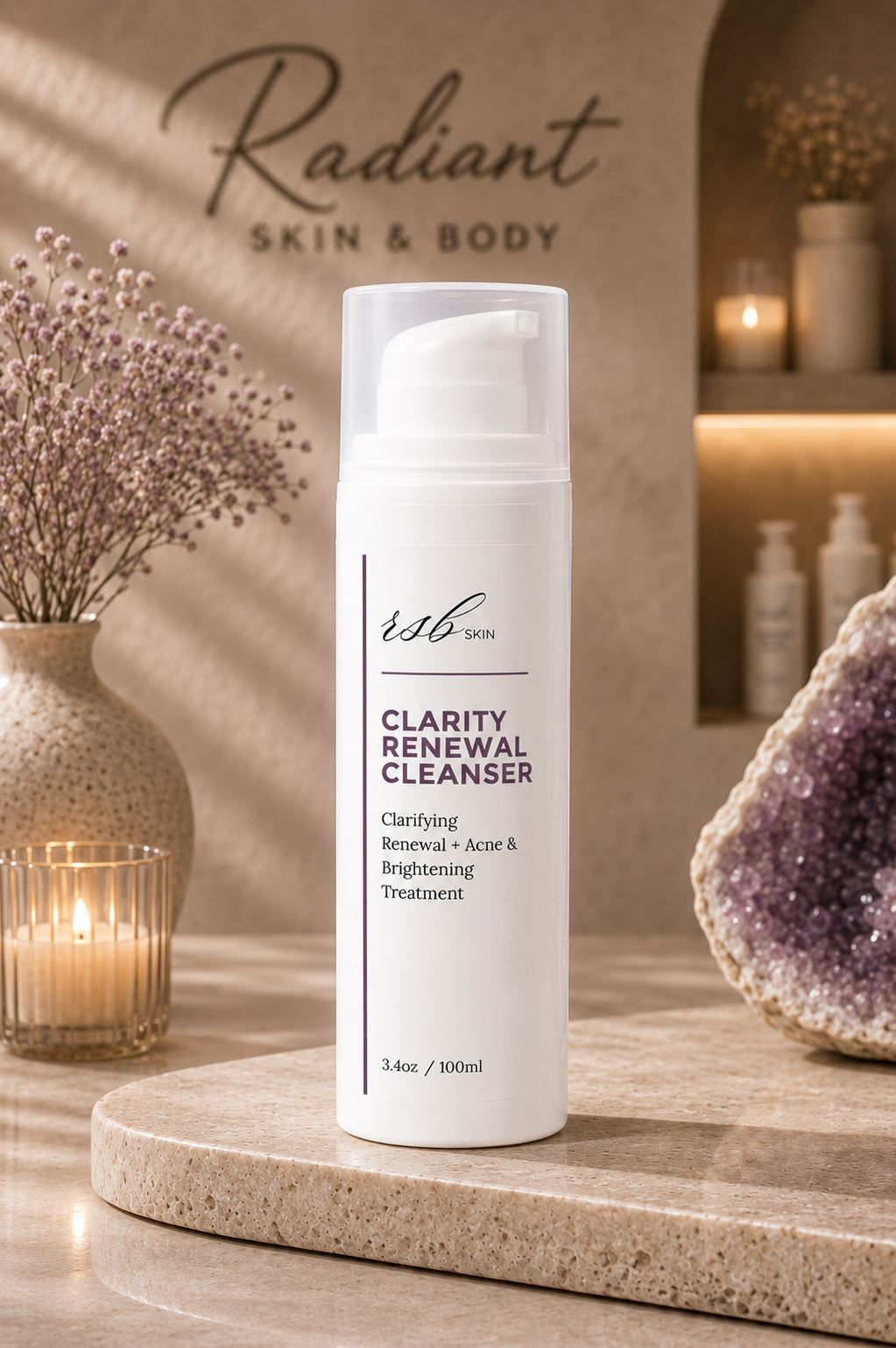 (Pre-Sale) rsbSKIN Clarity Renewal Cleanser