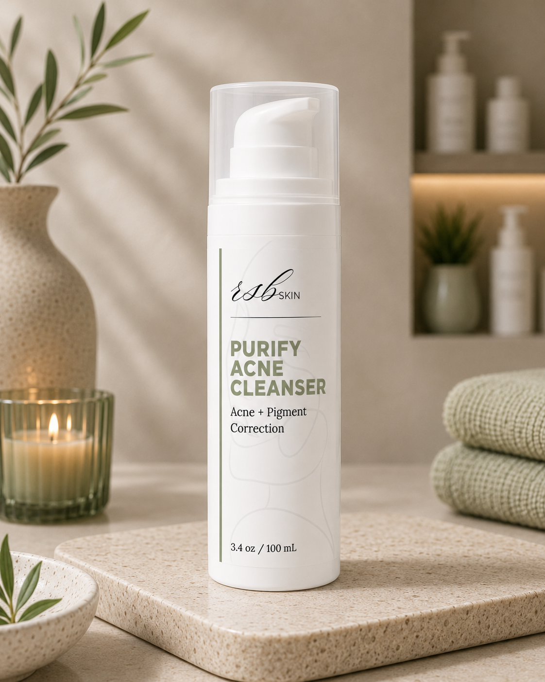 (Pre-Sale) rsbSKIN Purify Acne Cleanser