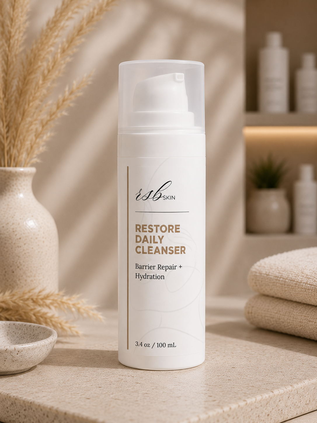 (Pre-Sale) rsbSKIN Restore Daily Cleanser