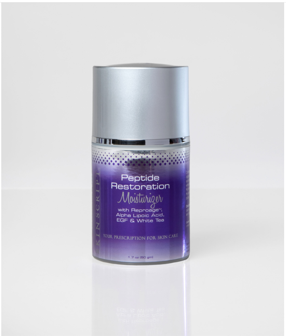 Skin Script Peptide Restoration Moisturizer