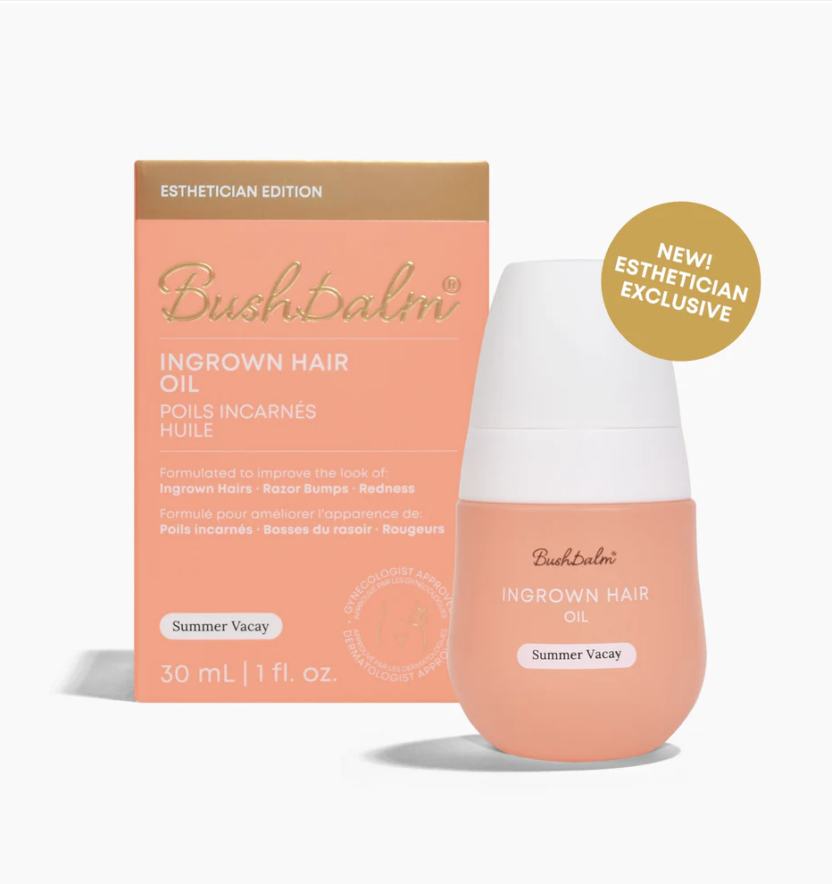BushBalm Ingrown Hair + Pre-Post Wax Oil - Summer Vacay