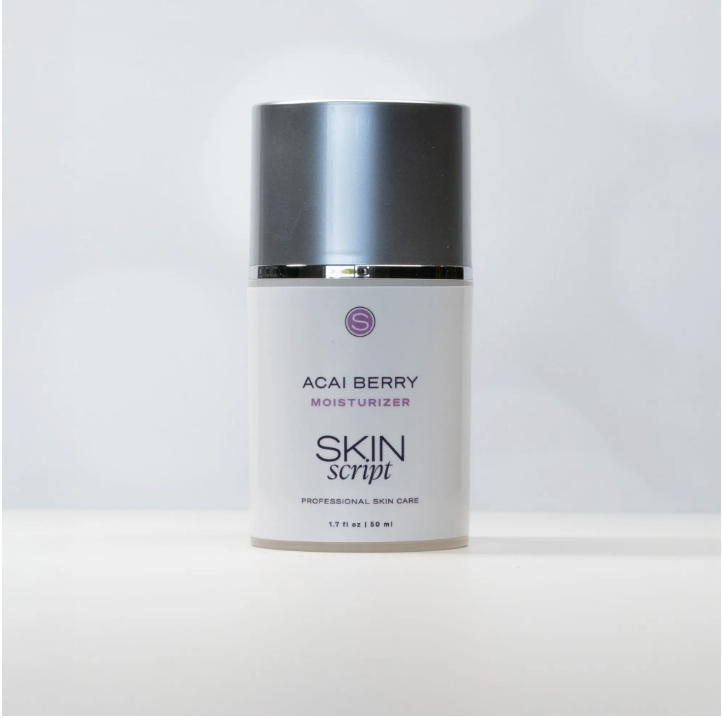 Skin Script Acai Berry Moisturizer