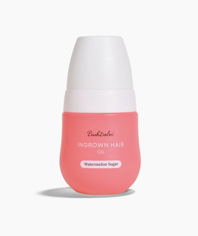 BushBalm Ingrown Hair + Pre-Post Wax Oil - Watermelon Sugar