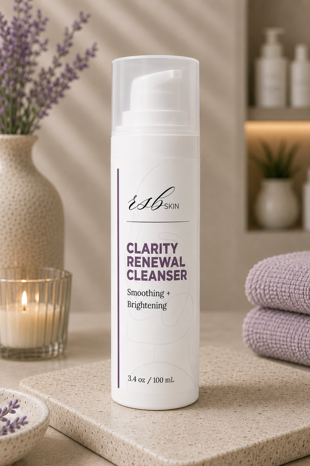 (Pre-Sale) rsbSKIN Clarity Renewal Cleanser