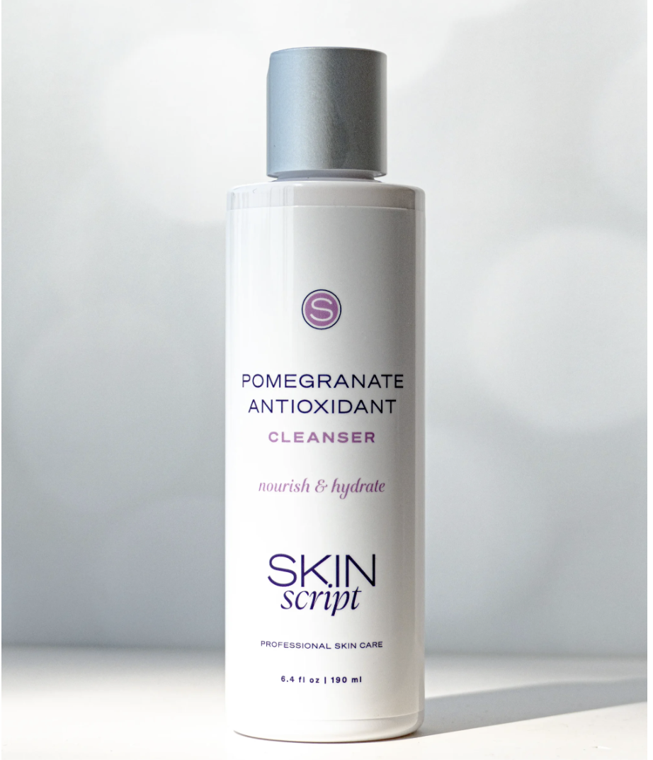 Skin Script Pomegranate Antioxidant Cleanser