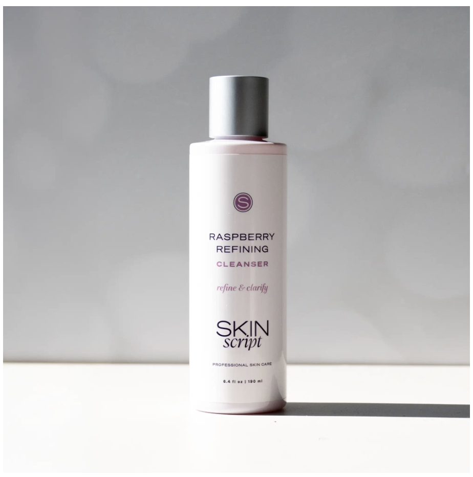 Skin Script Raspberry Refining Cleanser
