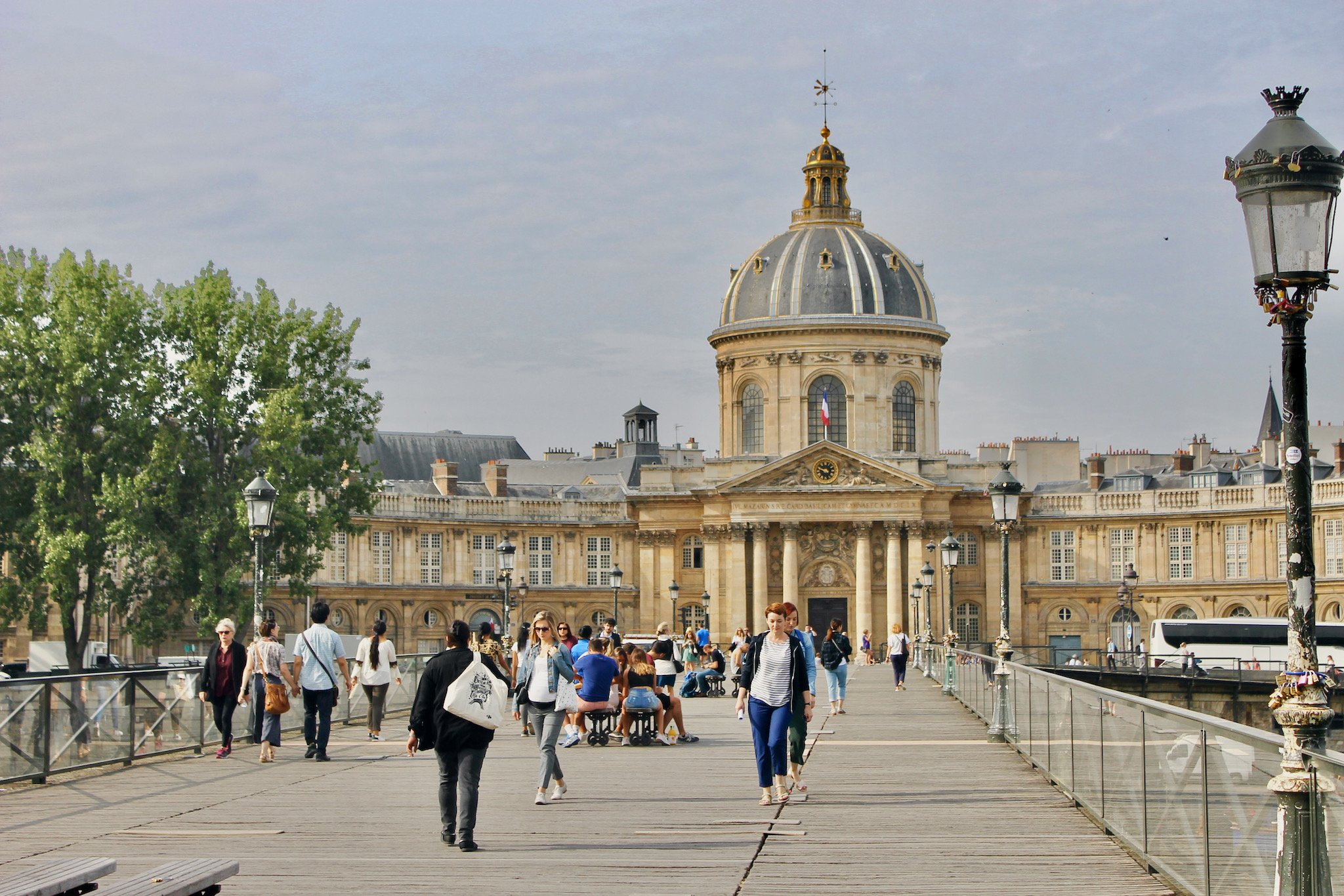 Pont des Arts, Paris - Book Tickets & Tours