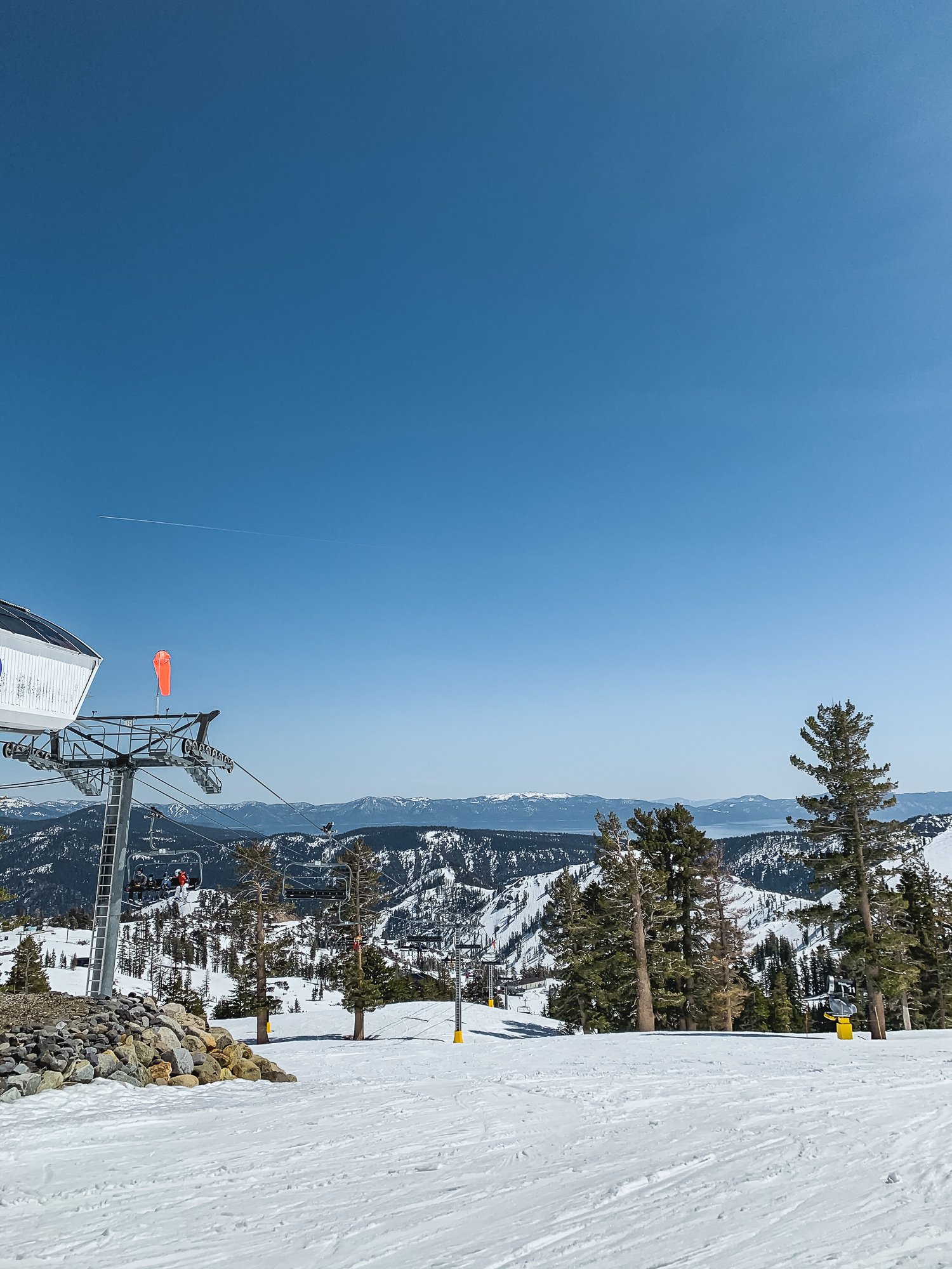 Lake Tahoe Guide Skiing At Palisades