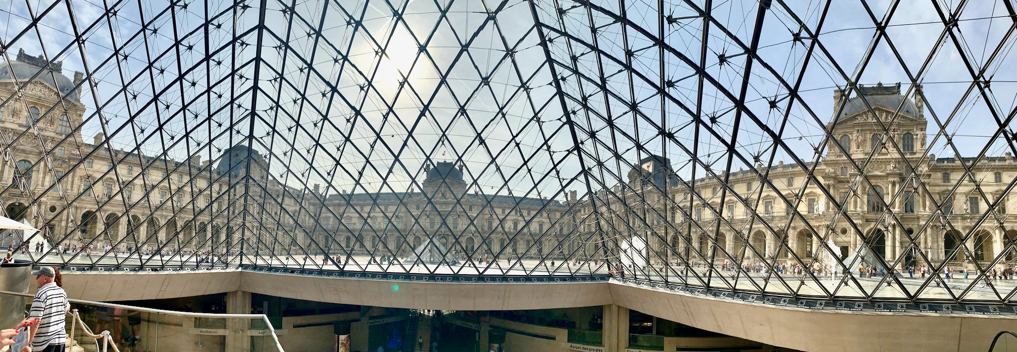 The Louvre Museum, Paris - Squarebox