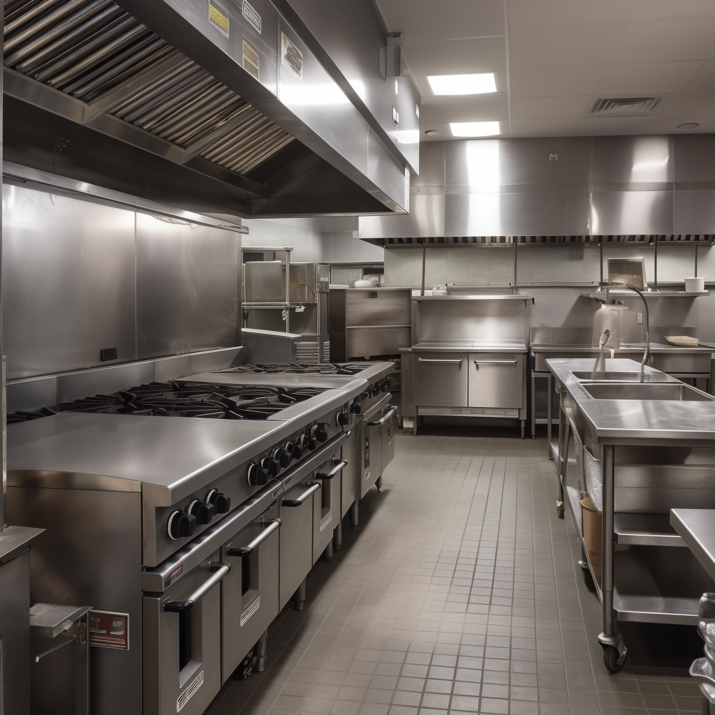 Commercial Cooking — Dunne Rite Solutions