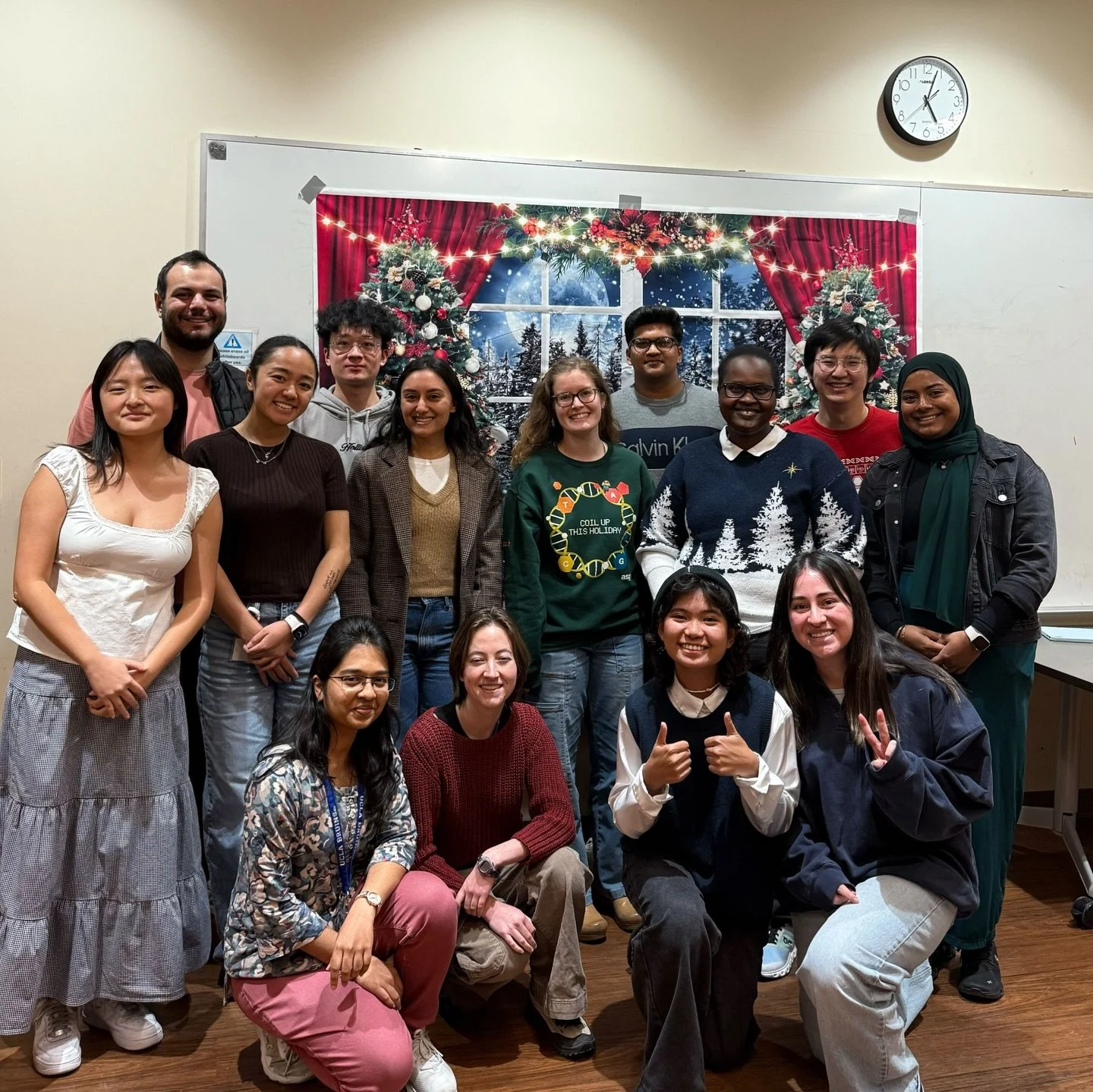 Throwback to the TKL Holiday Party! We are excited to turn four this year, so stay tuned for updates in 2026 😁🎉🥳