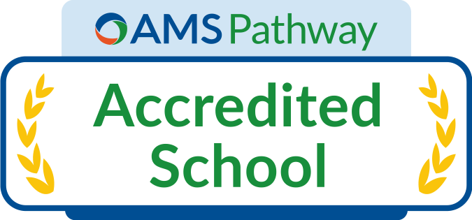 AMS Accredited School Logo