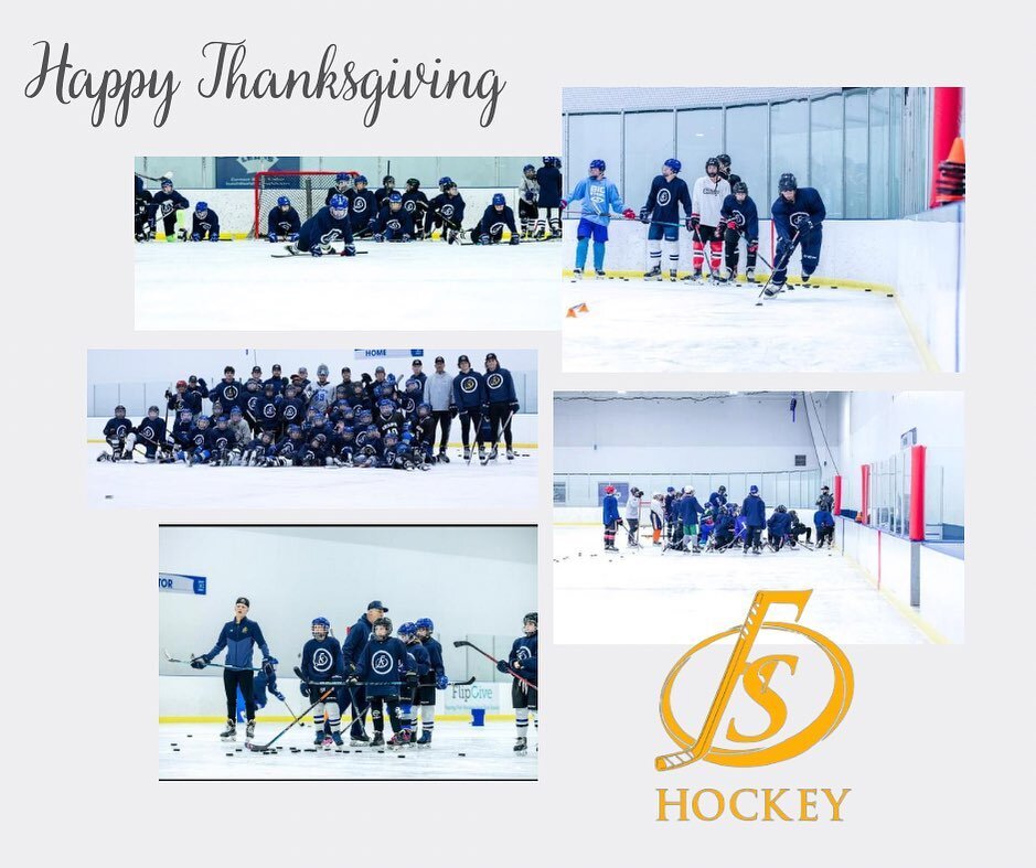 Happy thanksgiving from our family to yours🦃🏒