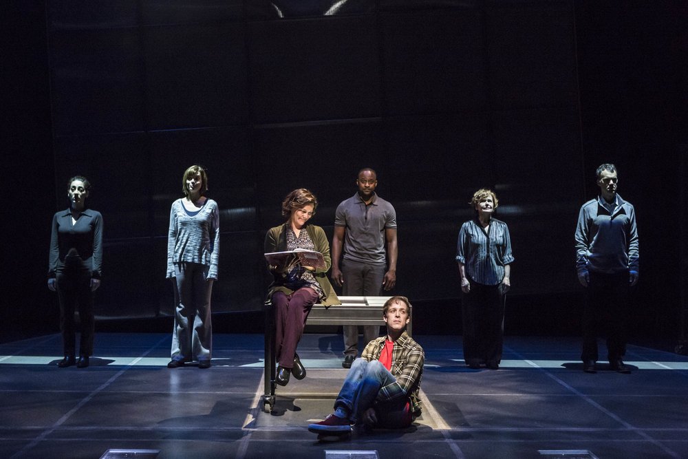 The Curious Incident of the Dog&lt;br&gt; in the Night-Time_Indiana Repertory Theatre /&lt;br&gt;Syracuse Stage