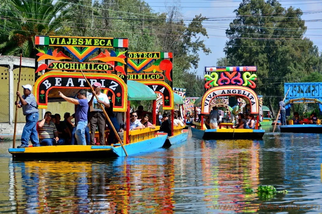 Paseo en Xochimilco