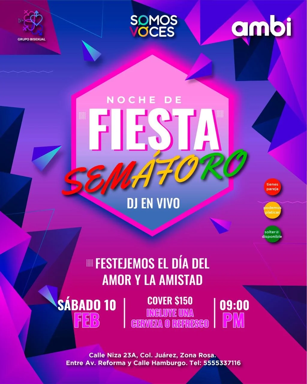 Fiesta de San Valentín