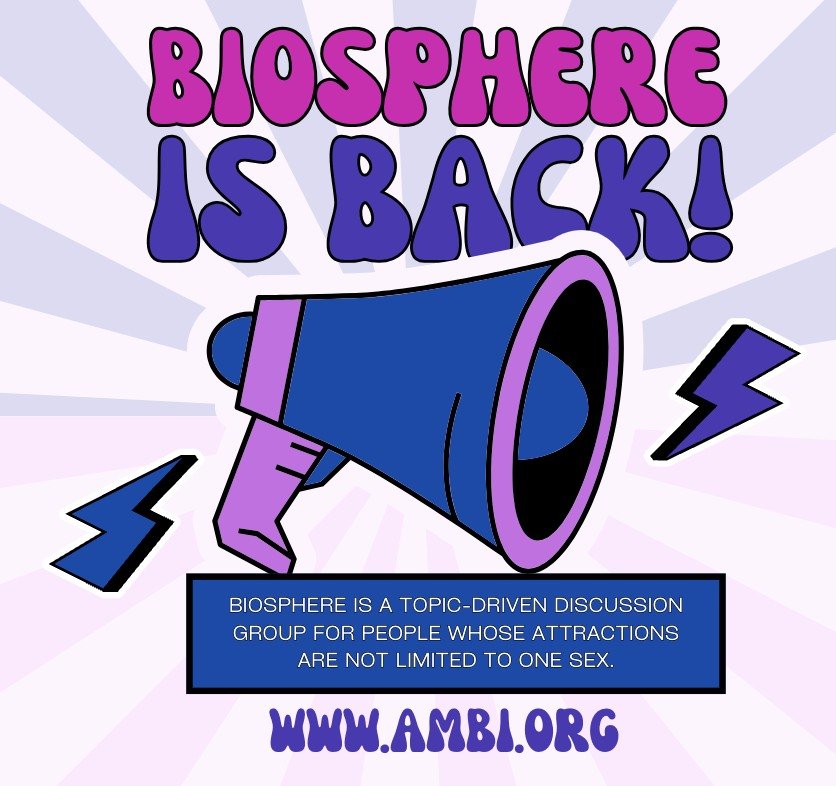 Biosphere is BACK, baby! Join us for the recurring bi chat, online or in-person! #amBiLA 💬
LINK IN BIO
#lacommunity #lgbtqla #losangelesqueers