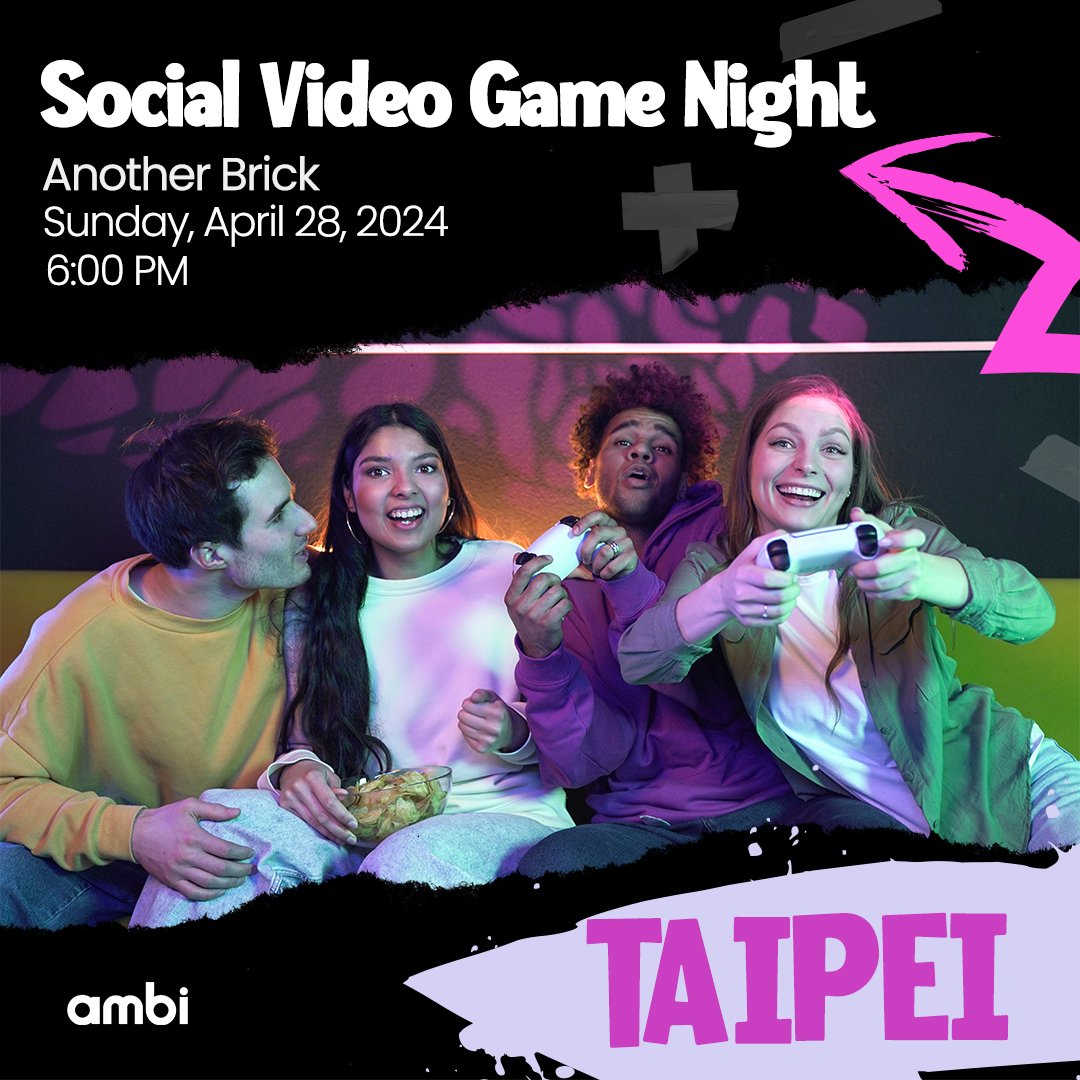 Come play with #amBiTPE! Switches encouraged. 😏 
LINK IN BIO
#taipeilgbt #taipeisocialclub #taipeigamers