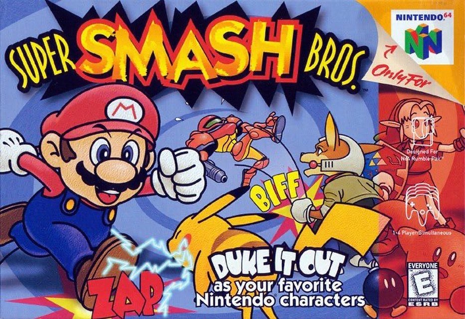 Grab a friend and celebrate! 🥳 Super Smash Bros. for Nintendo 64 was released on this day, 25 years ago (1999).