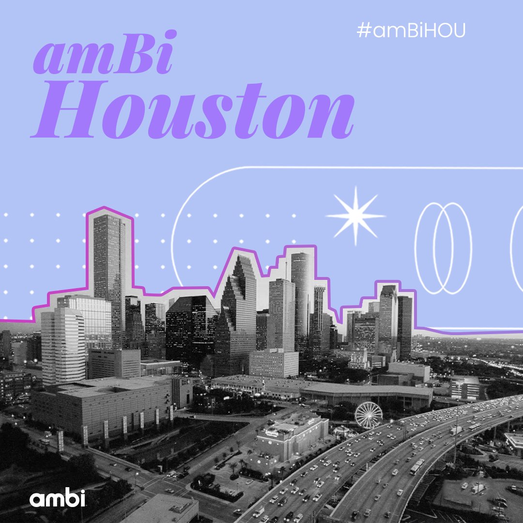 Didya hear about #amBiHOU? The Space City officially launched its own amBi group in 2022, and we're still soarin' around! Join here🚀 
LINK IN BIO
#houston #houstonlgbt #houstonsociallife #houstonsocialclub #houstonqueer