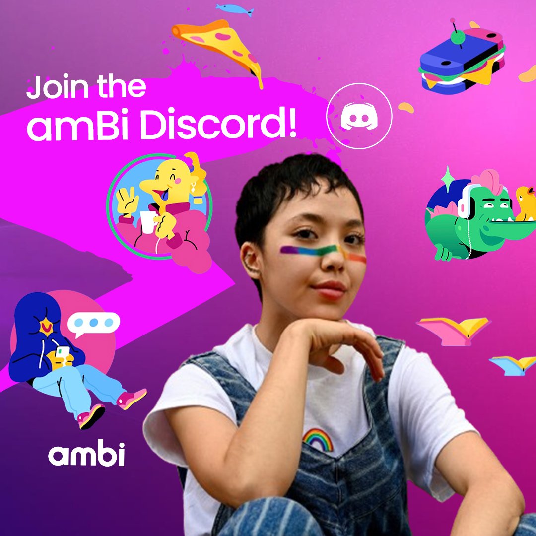 We're over on the Discord hanging out. Where are you? 😎
LINK IN BIO
#LGBTDiscord #bicommunity #lgbtcommunity #bisexual #bisexualcommunity #socialclub #lgbtsocial #lgbt #bi