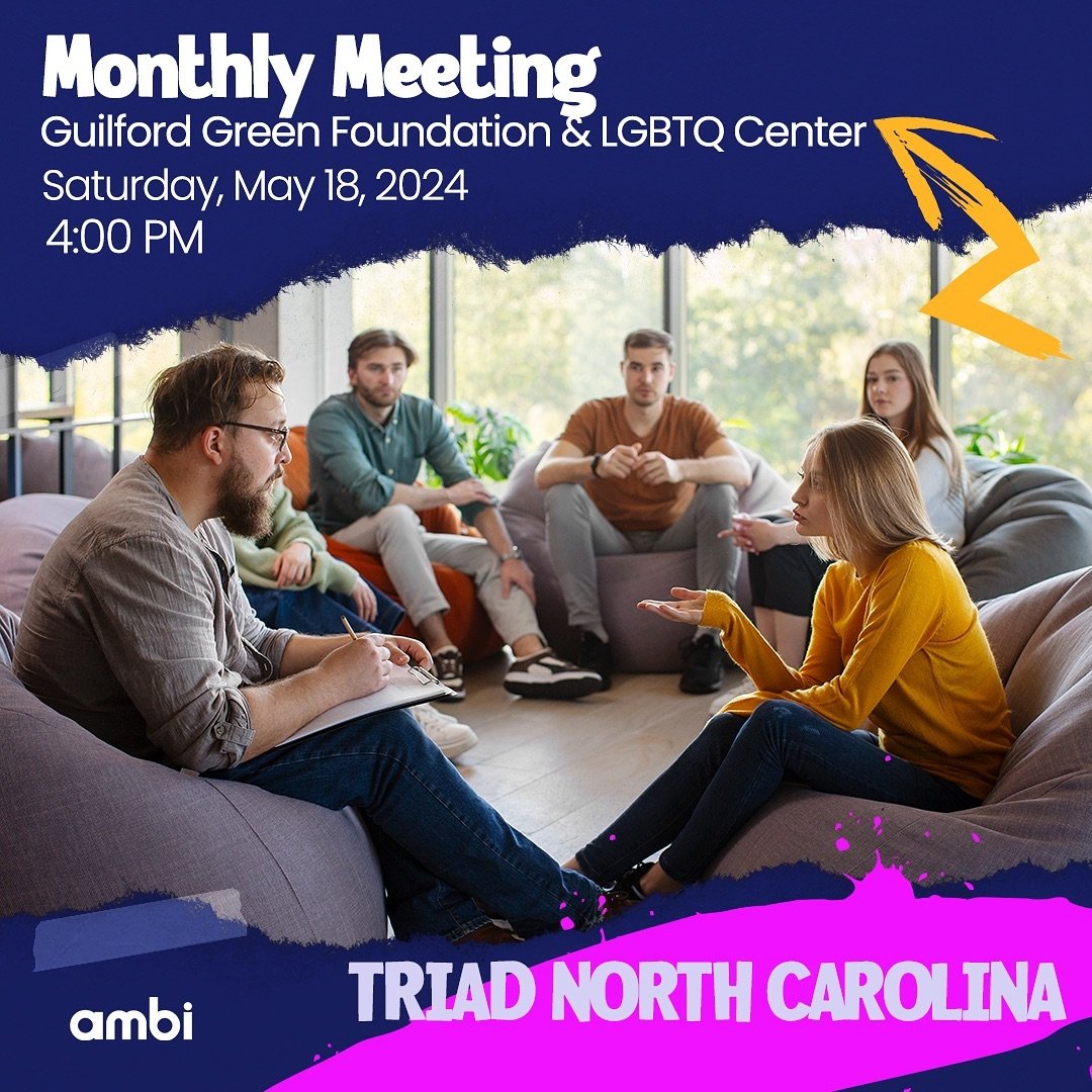 Don&rsquo;t miss the vibrant and supportive amBi community in Triad North Carolina. #amBiTriadNC 🌻
LINK IN BIO
#triadnc #triadnorthcarolina #triadncsocial