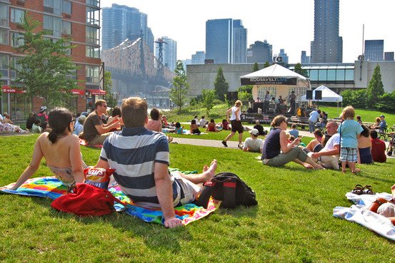 Picnic on Governors Island
