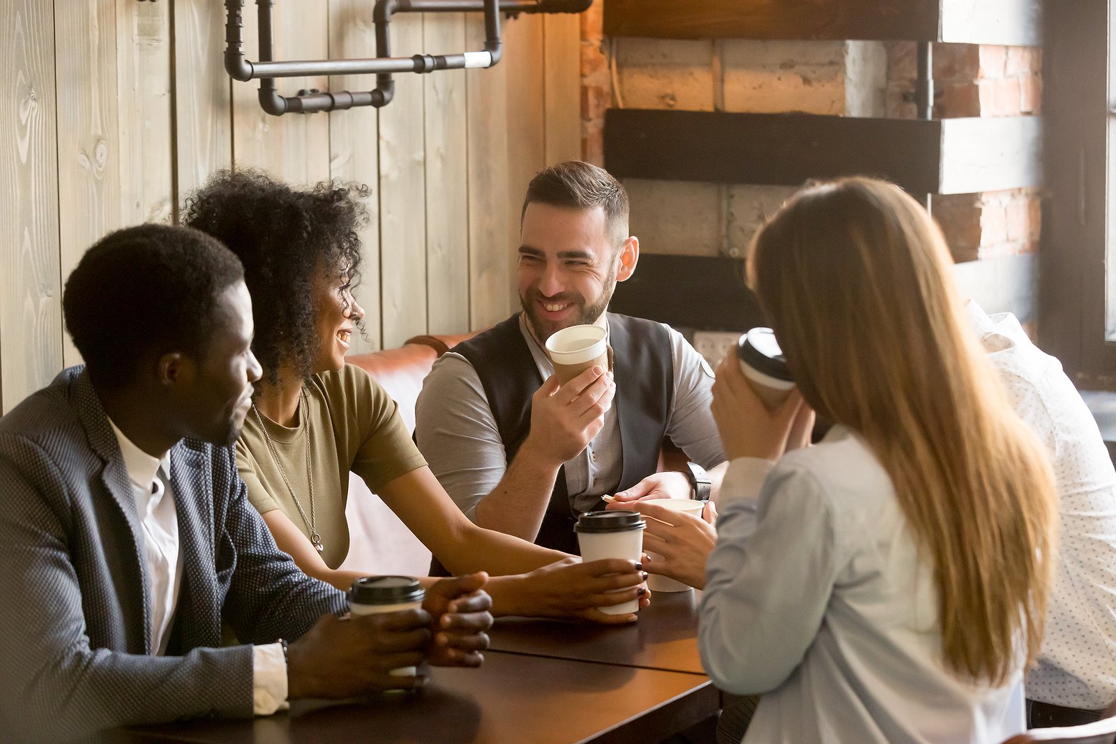Coffee Social in Spring