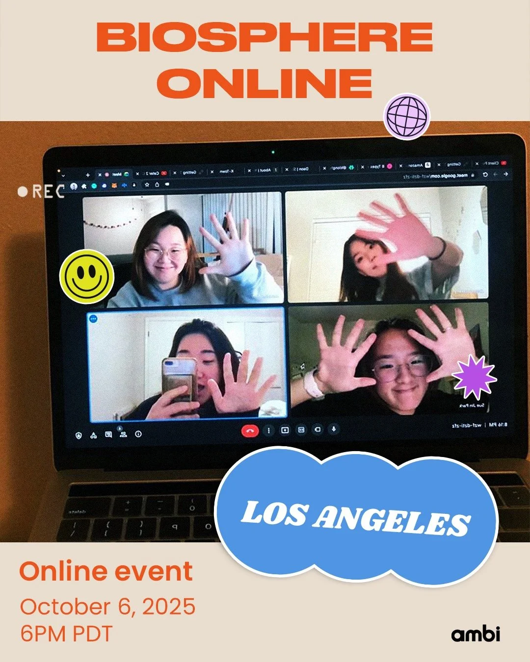 Share your experiences, swap stories, and help us grow a stronger community together! RSVP with the link in bio!