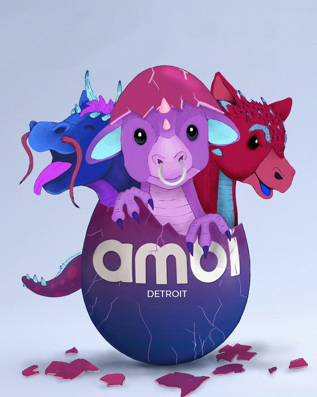 Something just hatched in the Motor City!🐣 Detroit has an official amBi Chapter! Join #amBiDTW with the link in our bio.