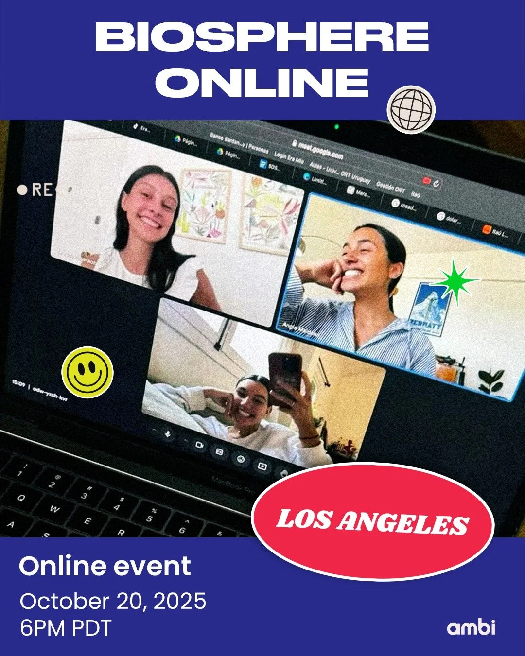 Share your experiences, swap stories, and help us grow a stronger community together!
RSVP with the link in bio