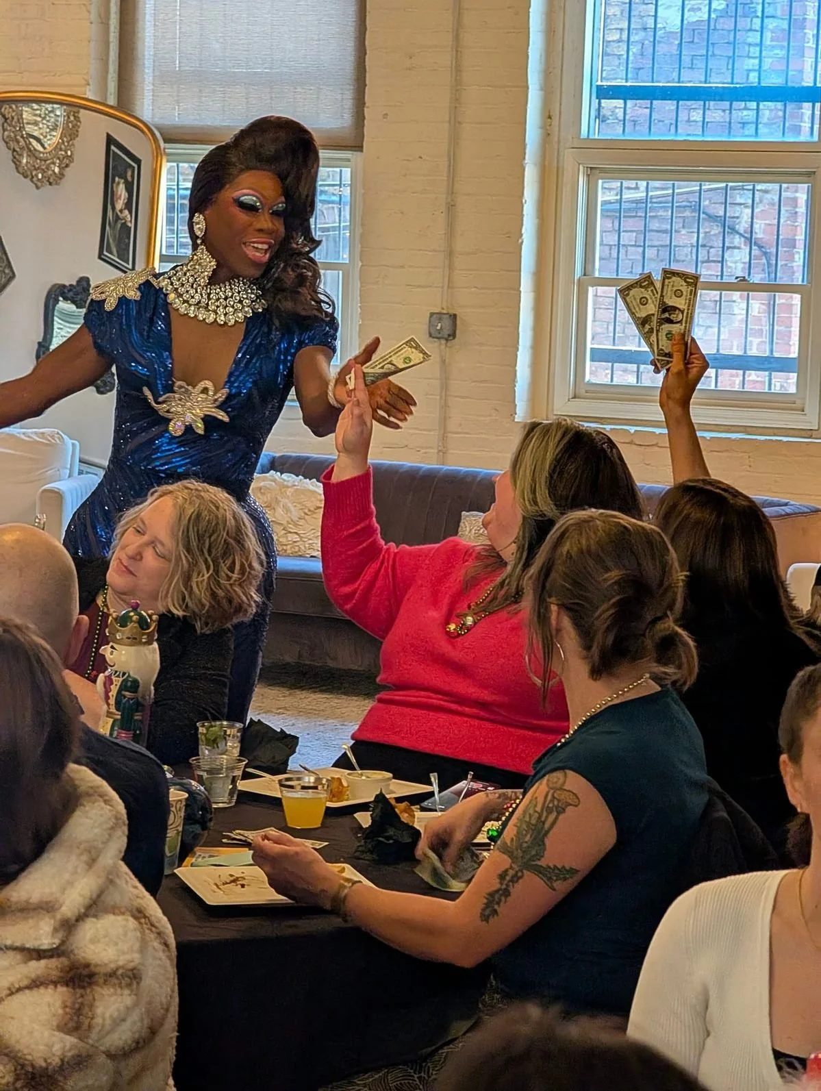 Queer Comedy & Drag Brunch